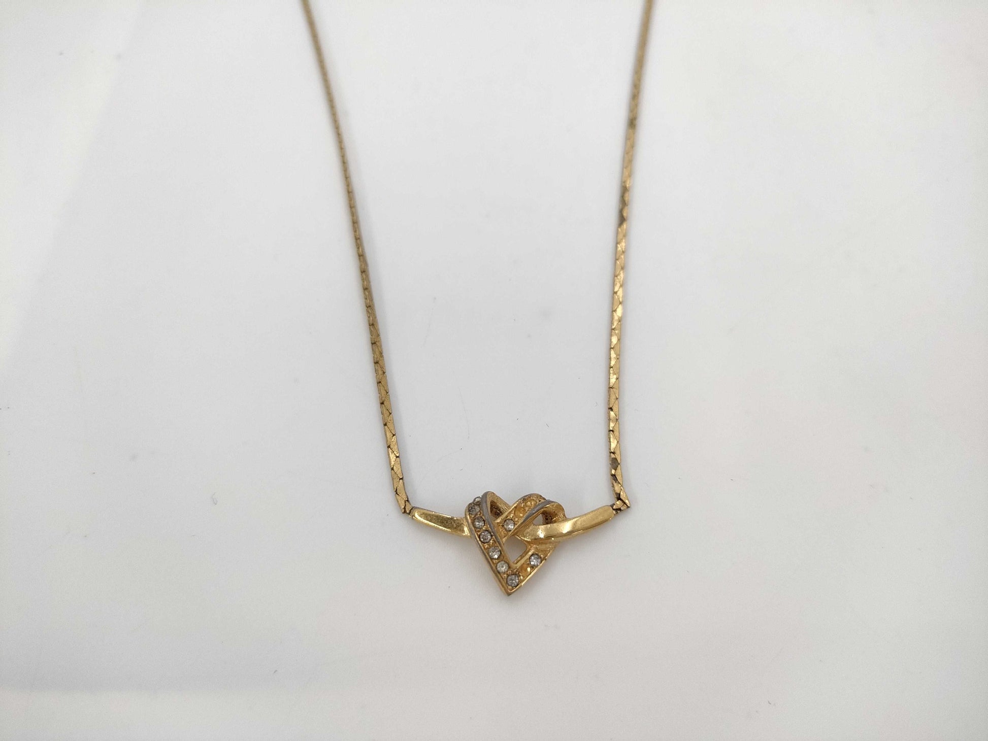 Dior Dior Necklace Rhinestone Necklace