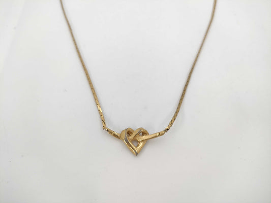 Dior Dior Necklace Rhinestone Necklace