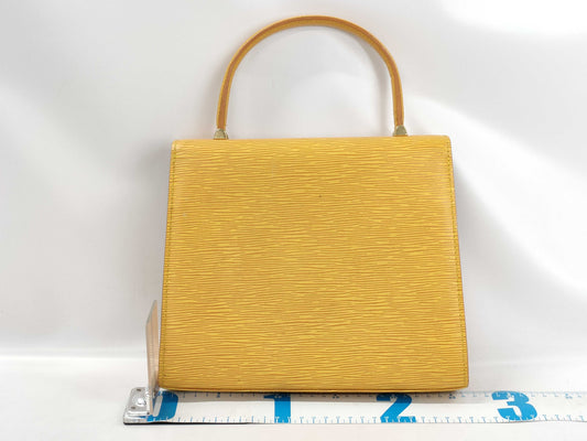 LOUIS VUITTON M52377 Epi Louis Vuitton Malesherbes MI0975 Handbag