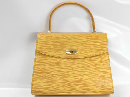 LOUIS VUITTON M52377 Epi Louis Vuitton Malesherbes MI0975 Handbag