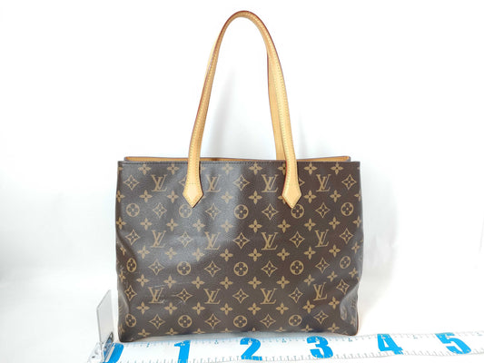 LOUIS VUITTON Monogram Louis Vuitton Monogram Wilshire MM Tote Bag
