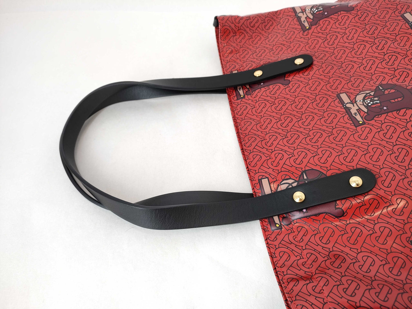 BURBERRY BURBERRY TB Monogram Tote Bag Tote Bag
