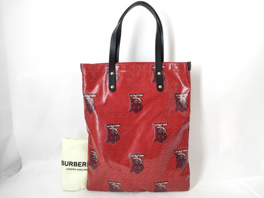 BURBERRY BURBERRY TB Monogram Tote Bag Tote Bag