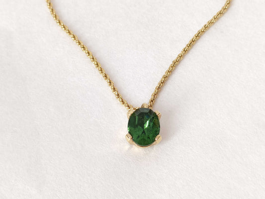 Dior Christian Dior Stone Necklace Necklace