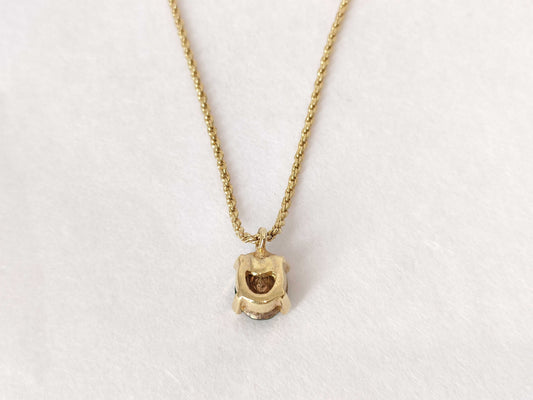 Dior Christian Dior Stone Necklace Necklace