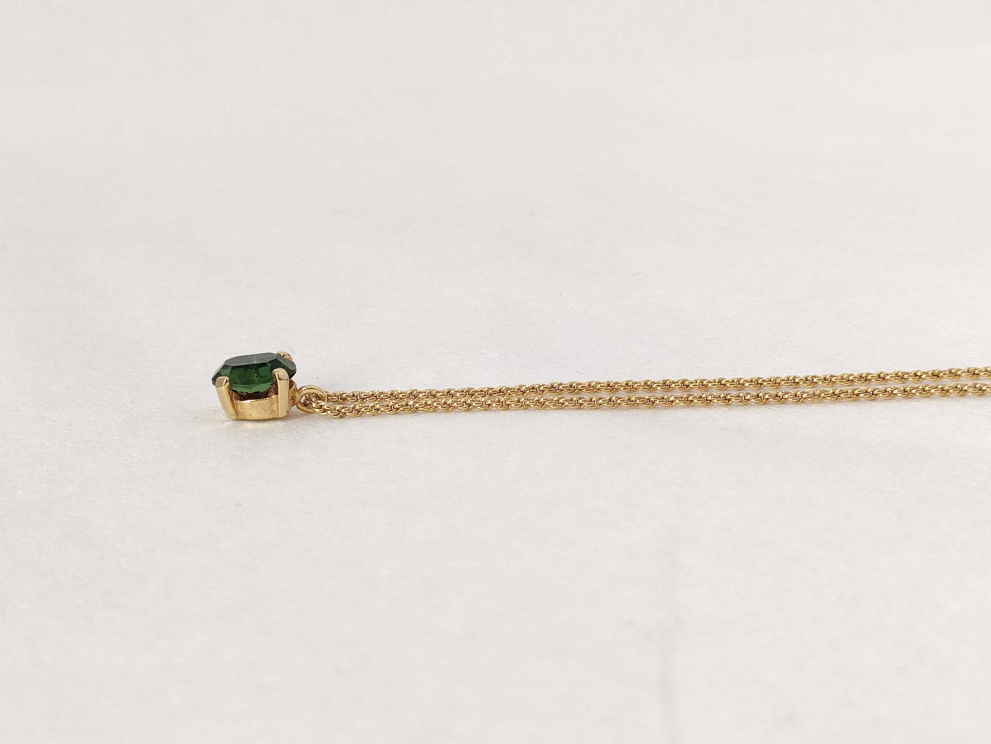 Dior Christian Dior Stone Necklace Necklace