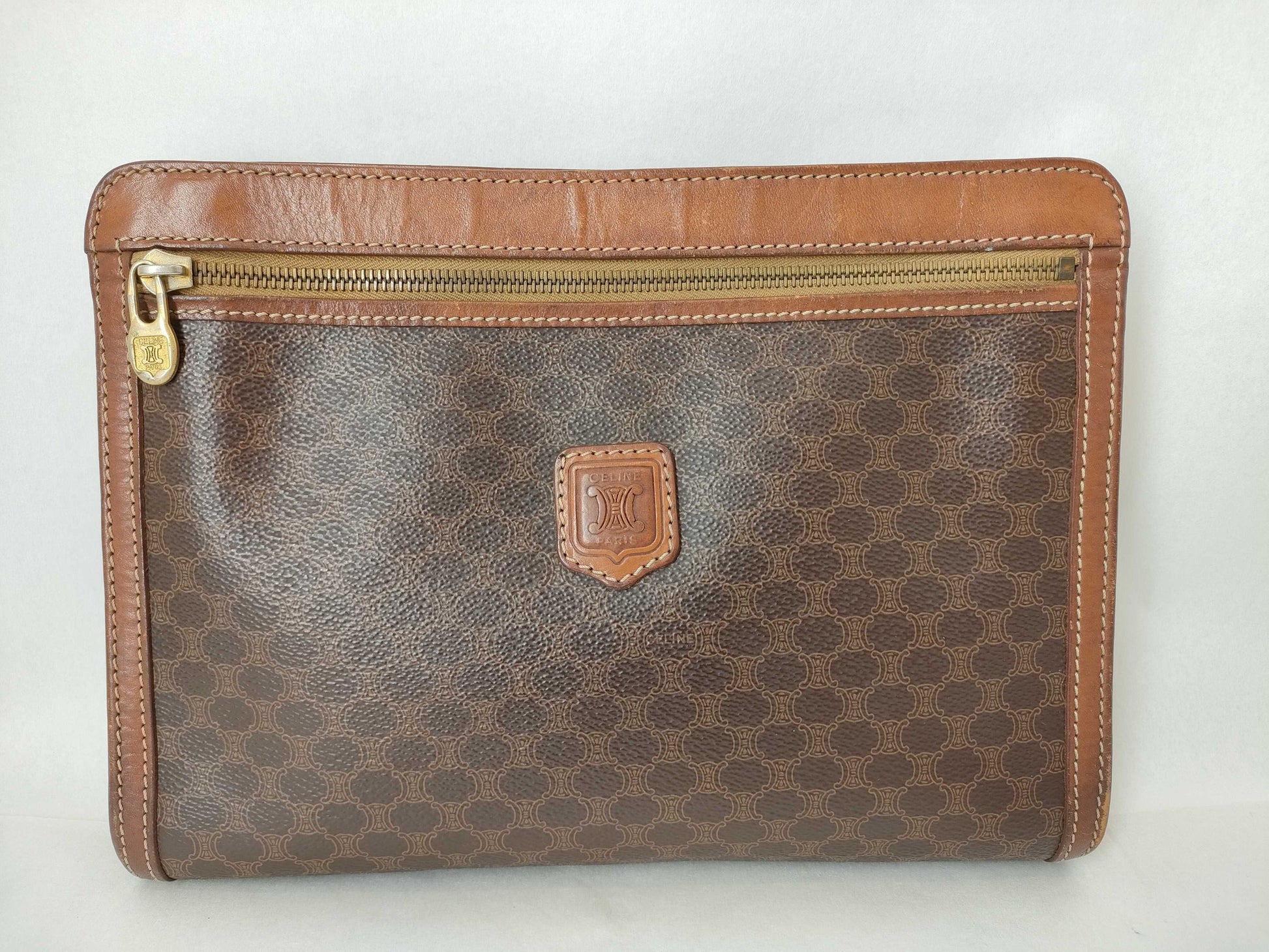 CELINE Macadam Triomf Second Bag Clutch Bag Second Bag