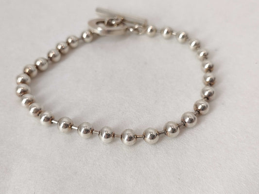 GUCCI GUCCI Gucci Ball Chain Bracelet SV925 Bracelet/Bangle