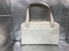 CHANEL Triple Coco Handbag with Seal 9567888 Patent Leather White Bag