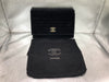 CHANEL Mademoiselle Chain Shoulder Bag with Storage Bag Velor Black Shoulder Bag