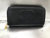 CHANEL Cocomark Round Zipper Long Wallet with Seal 9750708 Caviar Skin Black Wallet
