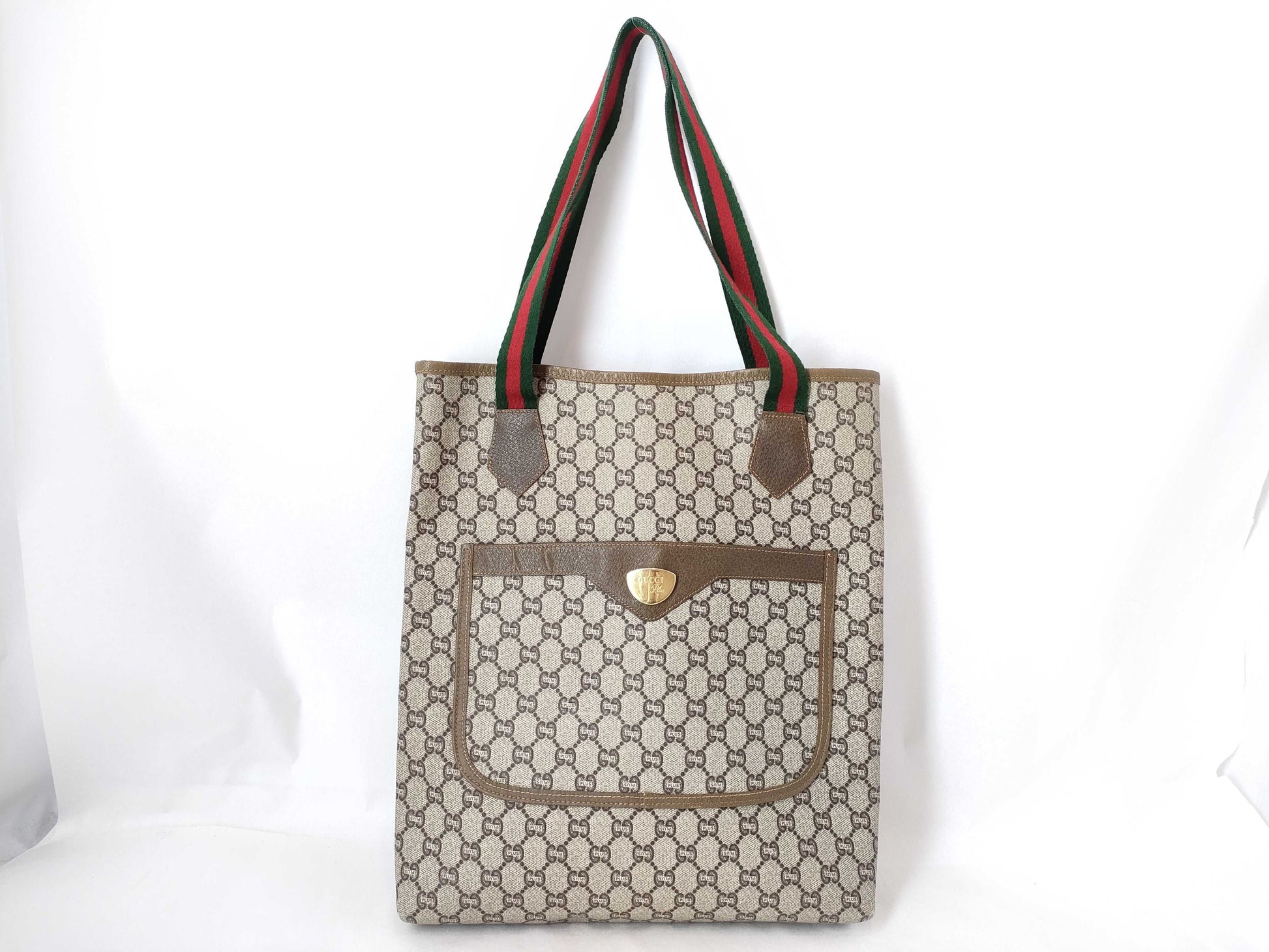 GUCCI GG Supreme Gucci Bag Tote Bag