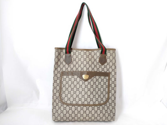 GUCCI GG Supreme Gucci Bag Tote Bag