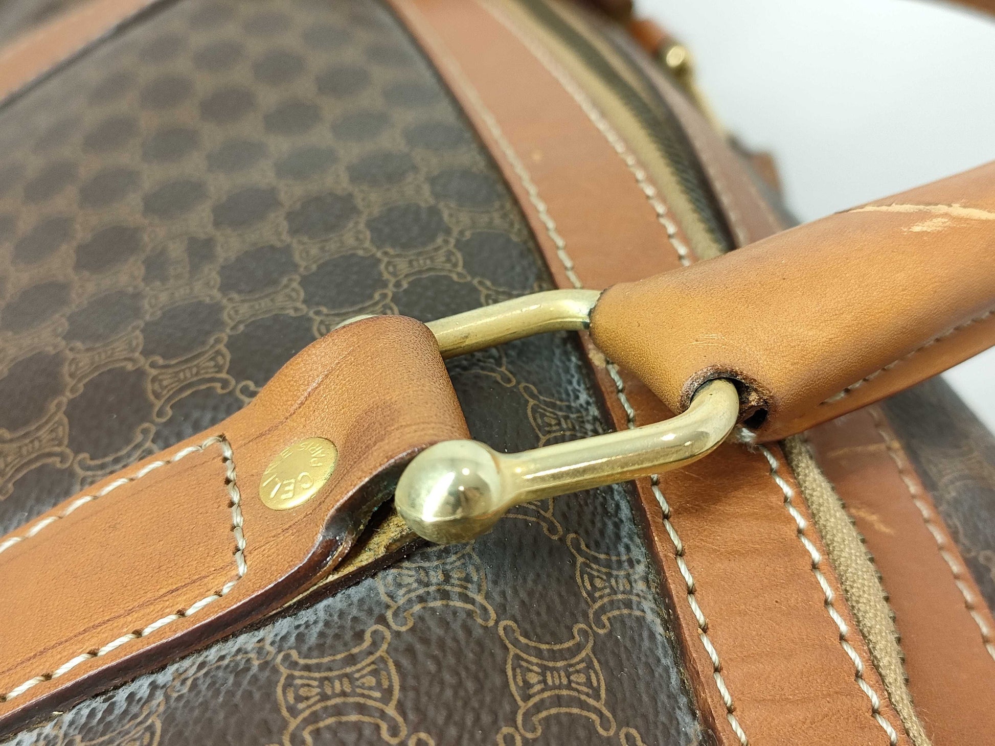 CELINE Celine Bag Boston Bag