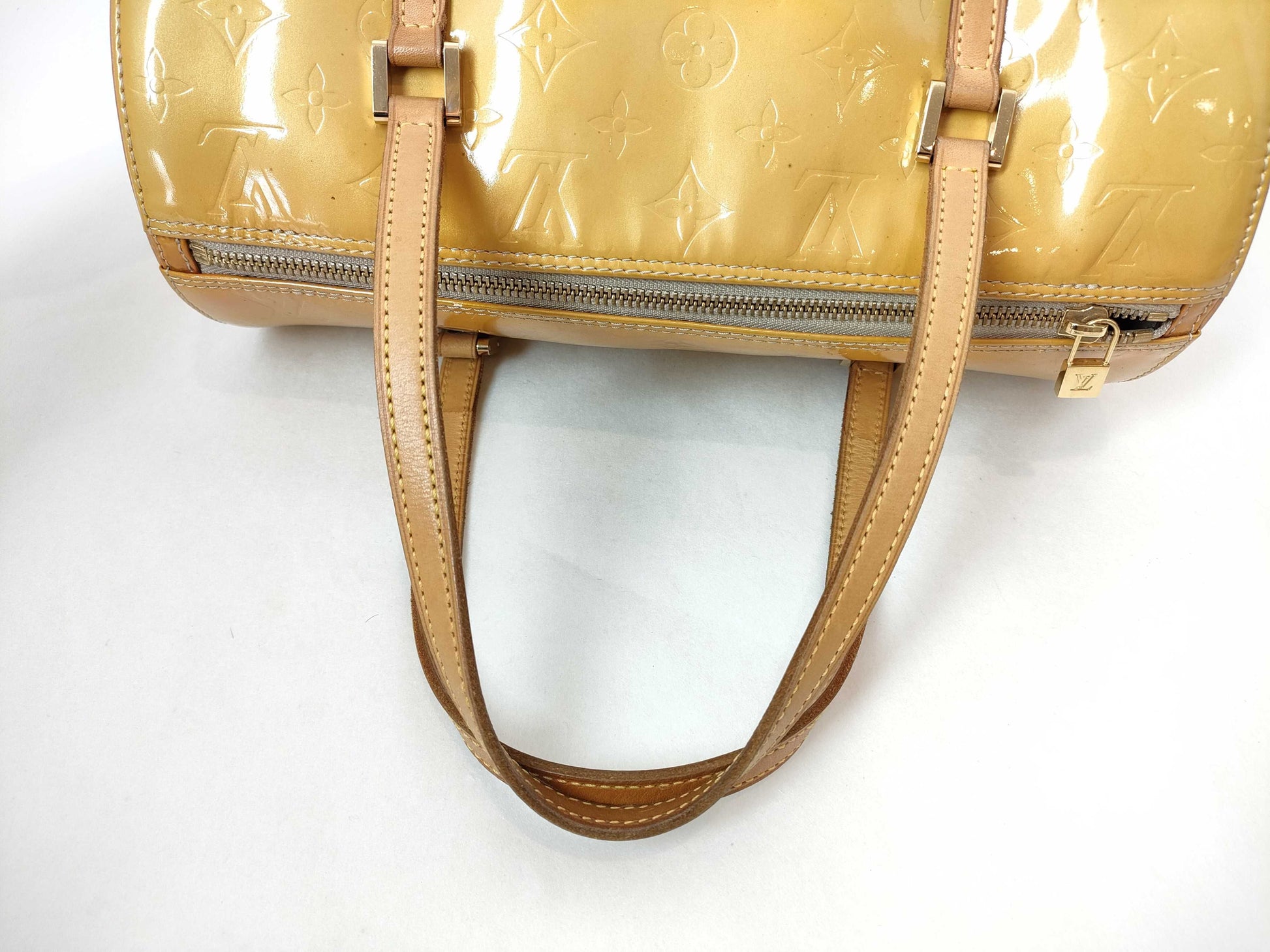 LOUIS VUITTON Vuitton Enamel Bag Handbag