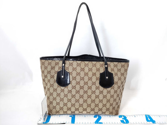 GUCCI GG Canvas Gucci Bag Tote Bag