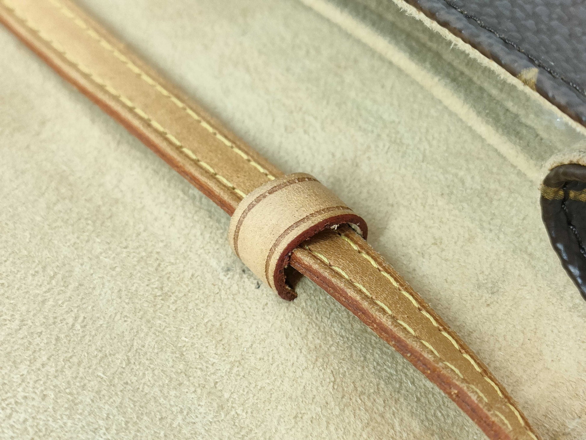 LOUIS VUITTON Monogram Vuitton Bag Shoulder Bag