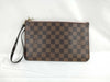 LOUIS VUITTON Damier Louis Vuitton Never Full Pouch Only Pouch