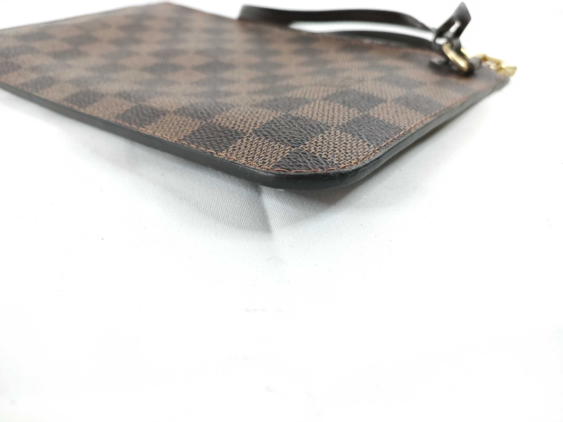 LOUIS VUITTON Damier Louis Vuitton Never Full Pouch Only Pouch