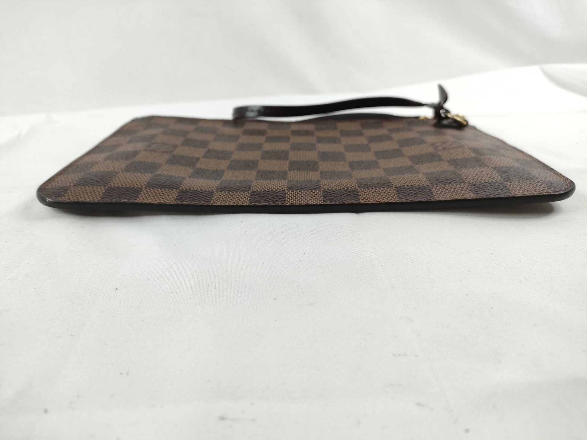 LOUIS VUITTON Damier Louis Vuitton Never Full Pouch Only Pouch