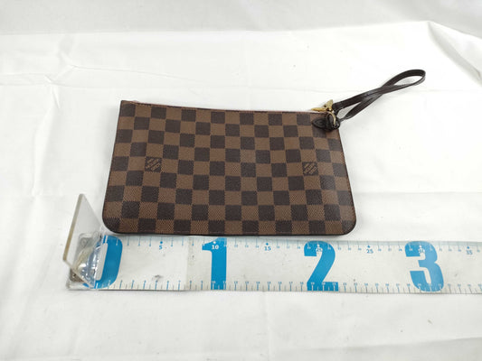LOUIS VUITTON Damier Louis Vuitton Never Full Pouch Only Pouch