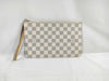 LOUIS VUITTON Damier Azure Louis Vuitton Neverful Pouch Only Pouch