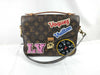 LOUIS VUITTON Louis Vuitton Metis MM Shoulder Bag