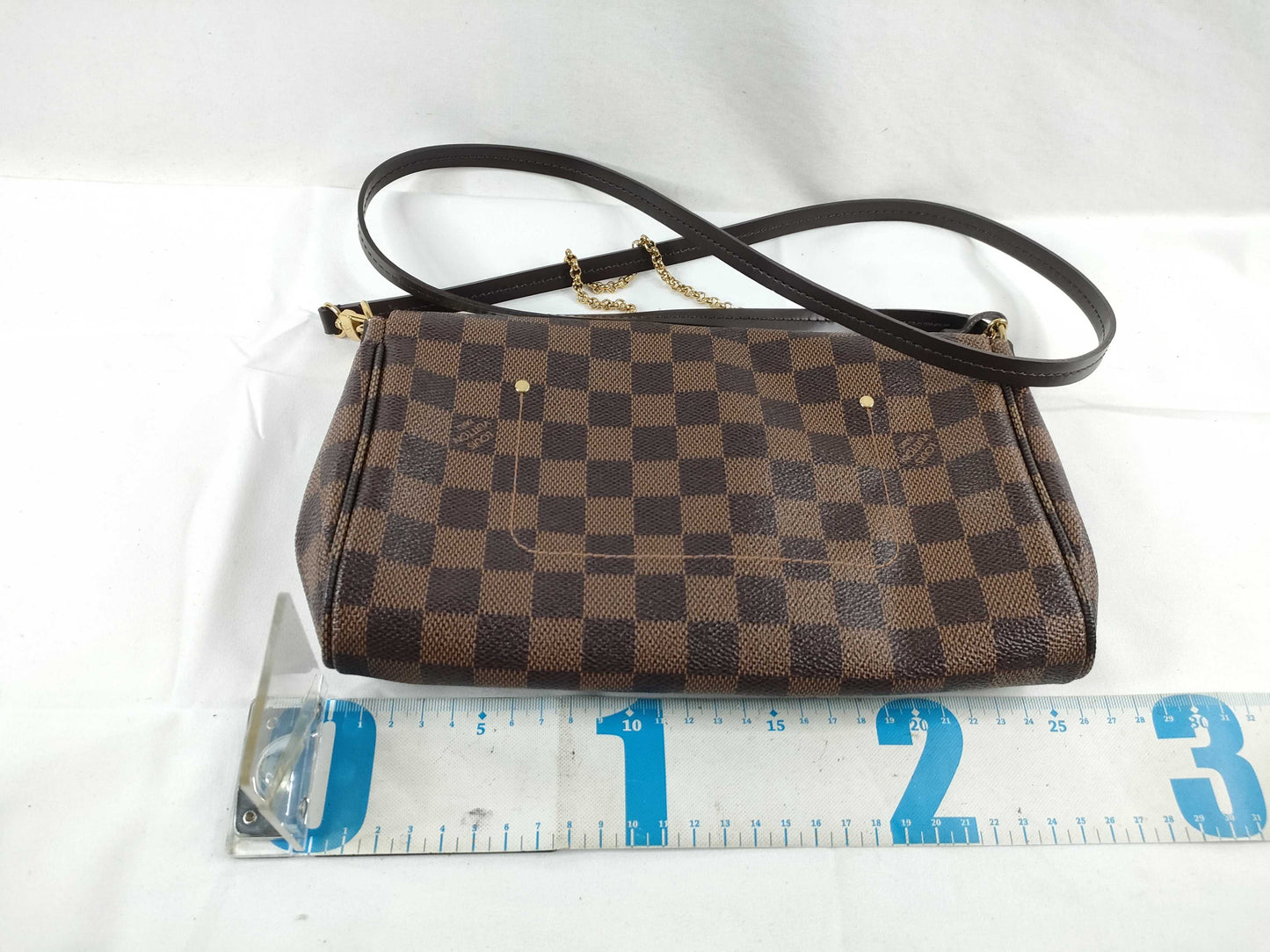 LOUIS VUITTON Damier Louis Vuitton Damier Breed Shoulder Bag