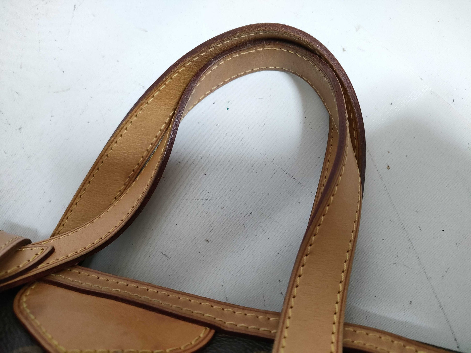 LOUIS VUITTON Monogram Louis Vuitton Palermo PM Shoulder Bag