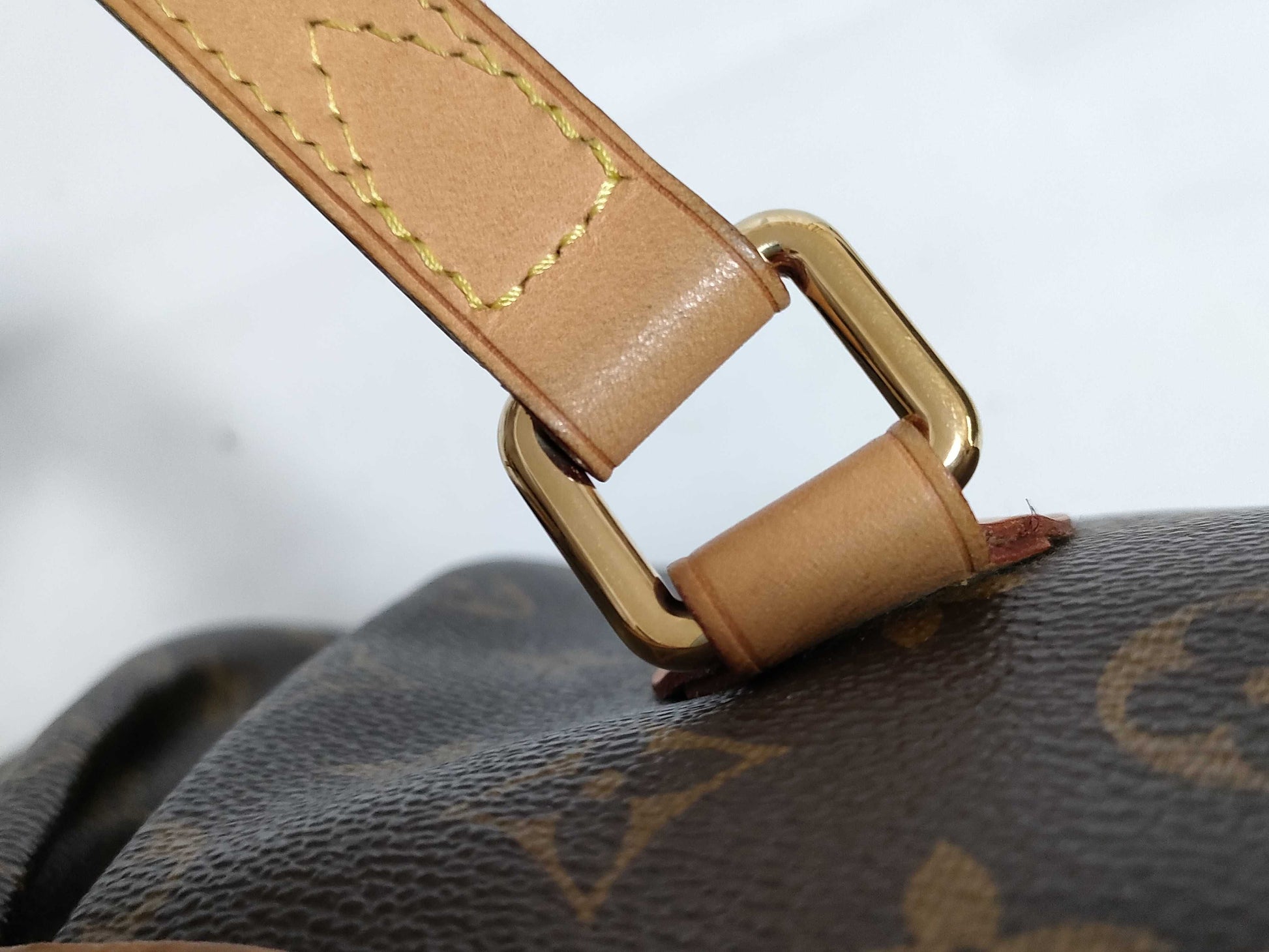 LOUIS VUITTON Monogram Louis Vuitton Palermo PM Shoulder Bag