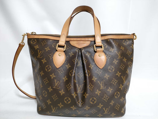LOUIS VUITTON Monogram Louis Vuitton Palermo PM Shoulder Bag