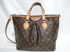 LOUIS VUITTON Monogram Louis Vuitton Palermo PM Shoulder Bag