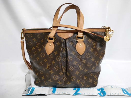 LOUIS VUITTON Monogram Louis Vuitton Palermo PM Shoulder Bag