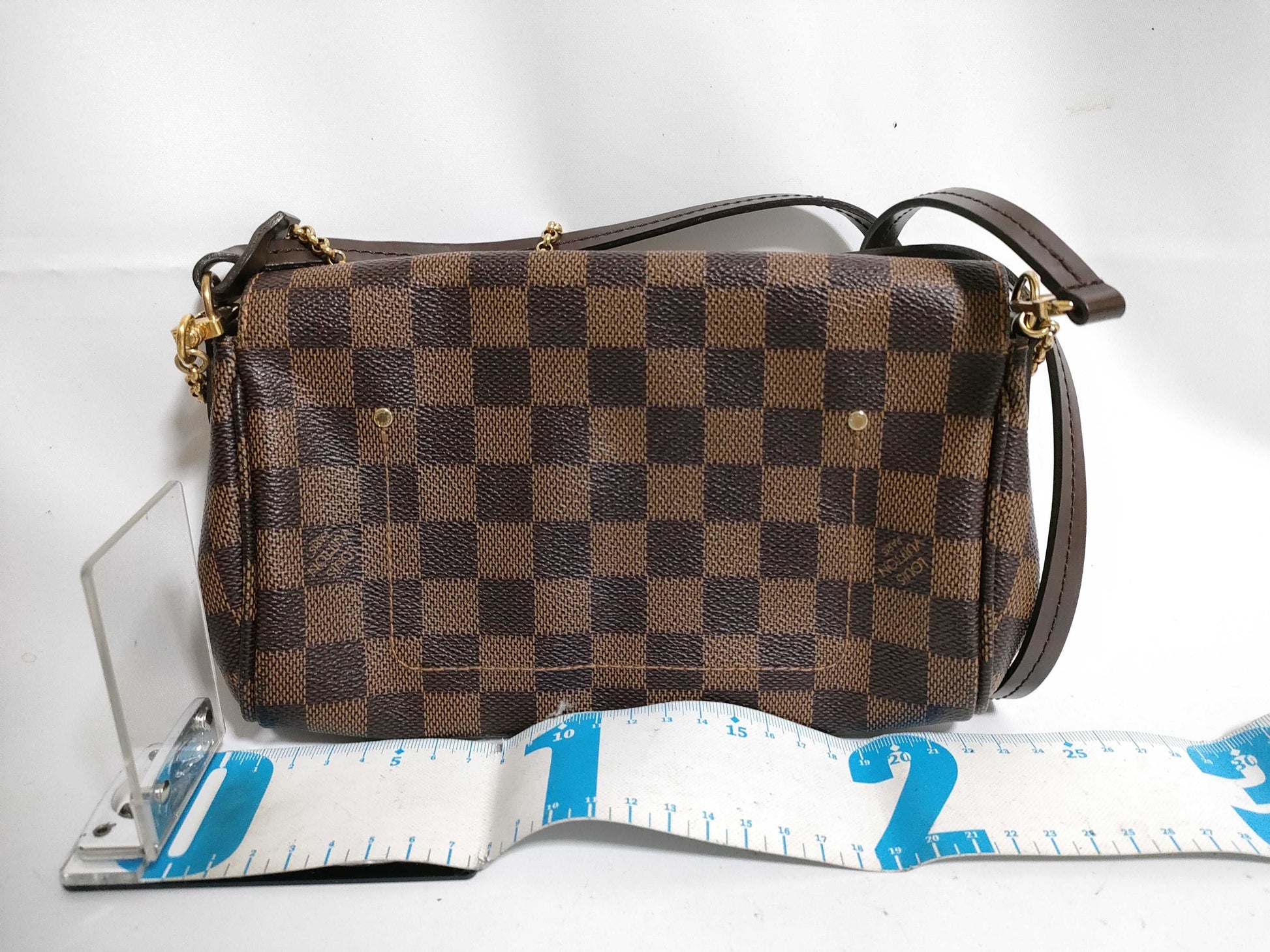 LOUIS VUITTON Damier Louis Vuitton Favorite Damier Shoulder Bag