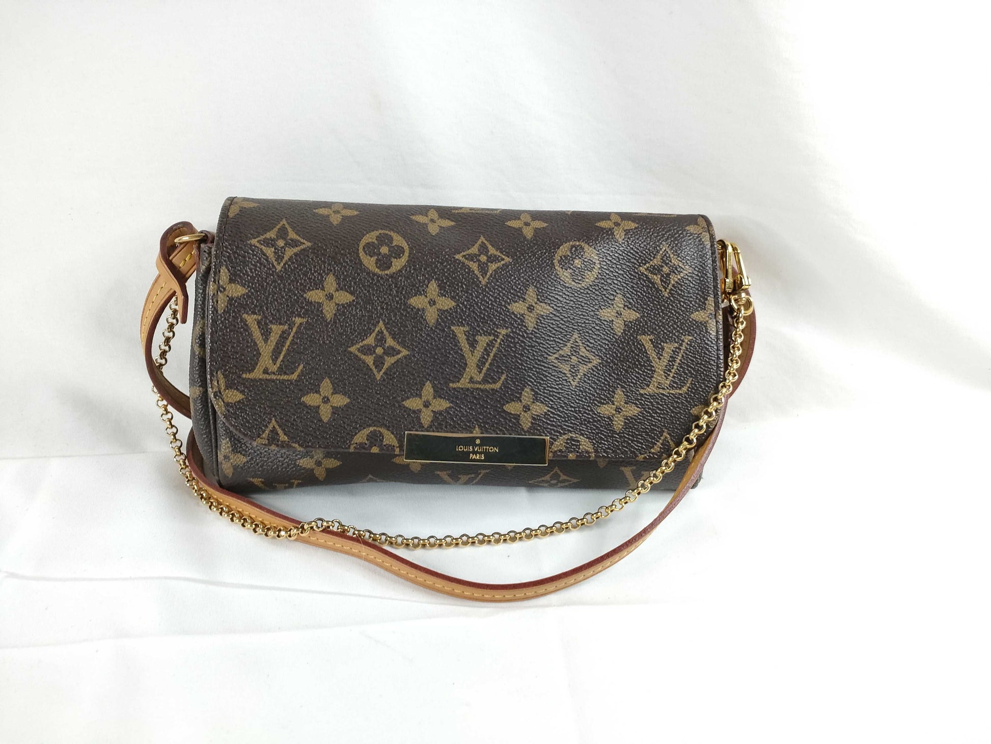 LOUIS VUITTON Monogram Louis Vuitton Feborid Monogram Shoulder Bag