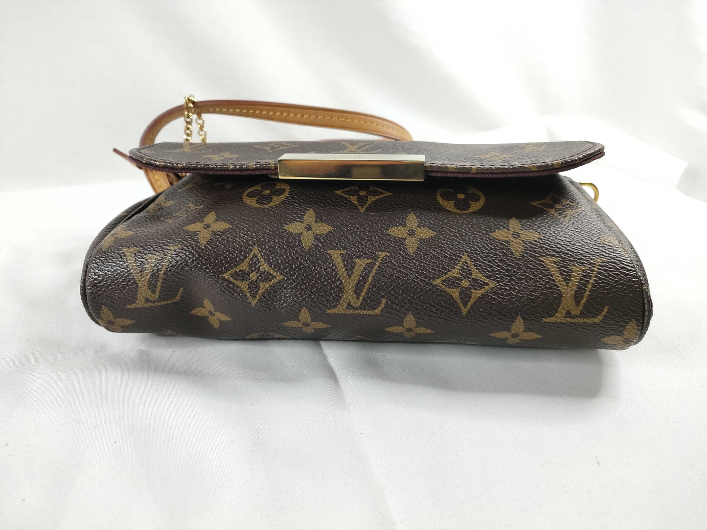 LOUIS VUITTON Monogram Louis Vuitton Feborid Monogram Shoulder Bag