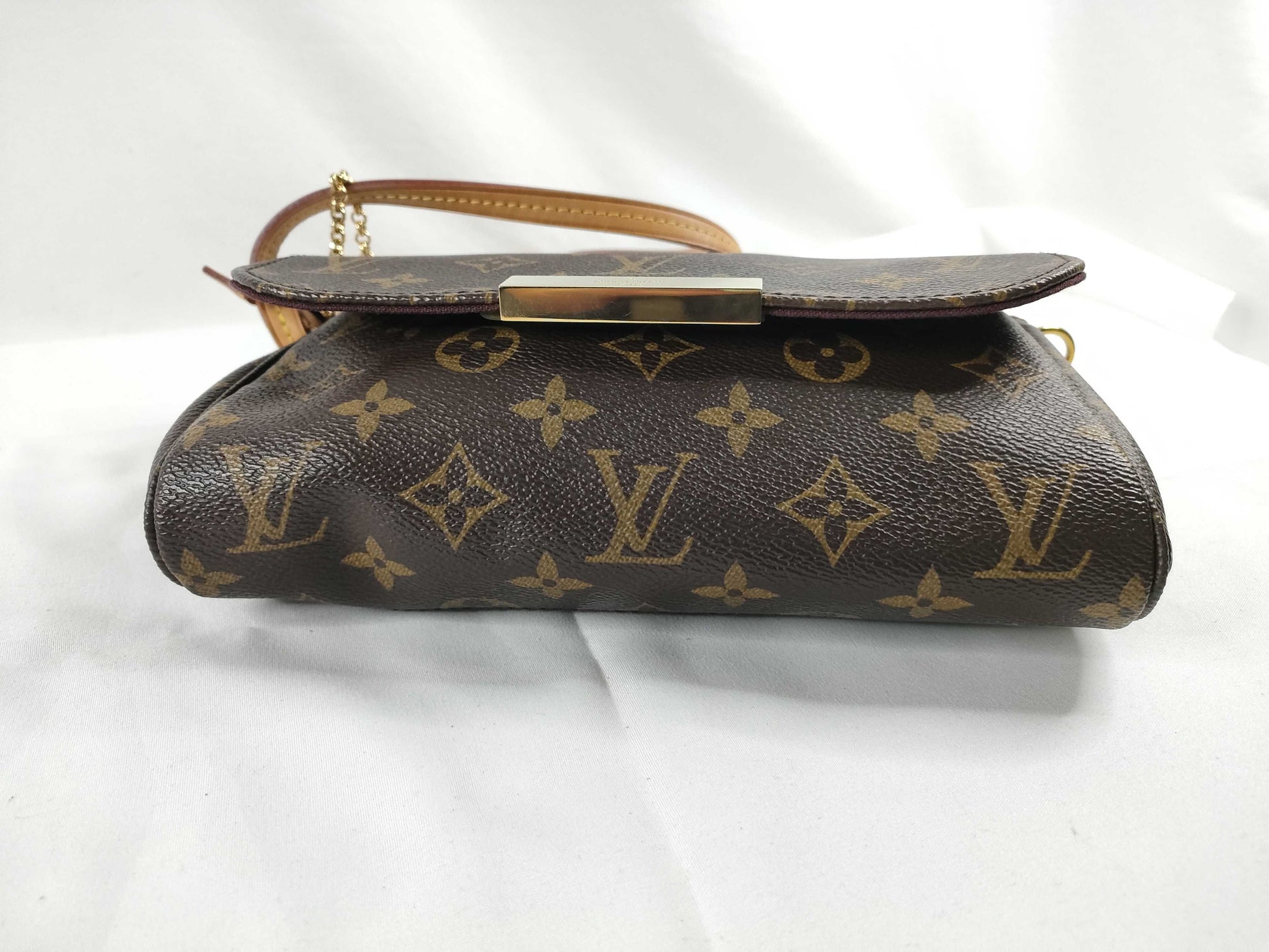 LOUIS VUITTON Monogram Louis Vuitton Feborid Monogram Shoulder Bag