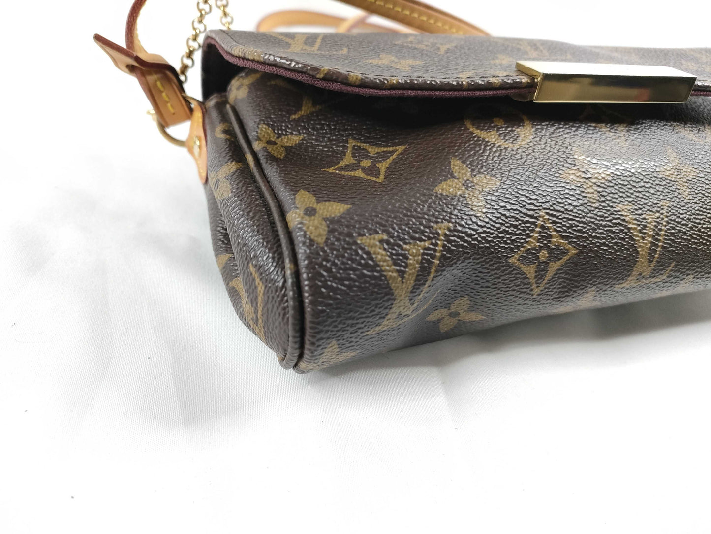LOUIS VUITTON Monogram Louis Vuitton Feborid Monogram Shoulder Bag