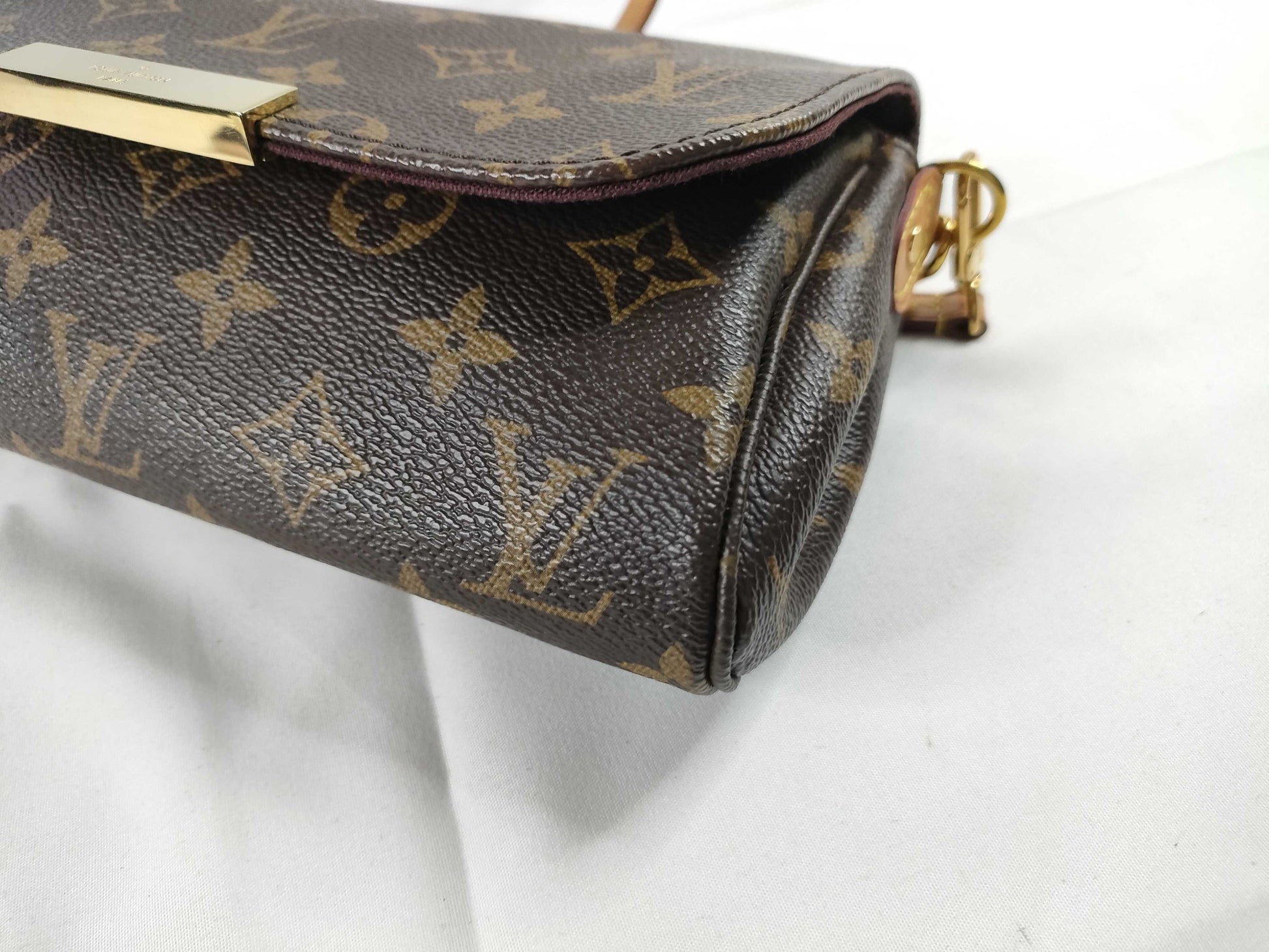 LOUIS VUITTON Monogram Louis Vuitton Feborid Monogram Shoulder Bag