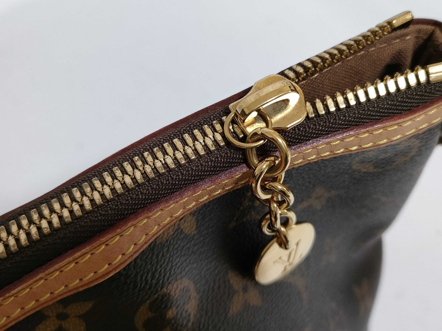 LOUIS VUITTON Monogram Louis Vuitton Palermo PM Monogram Shoulder Bag