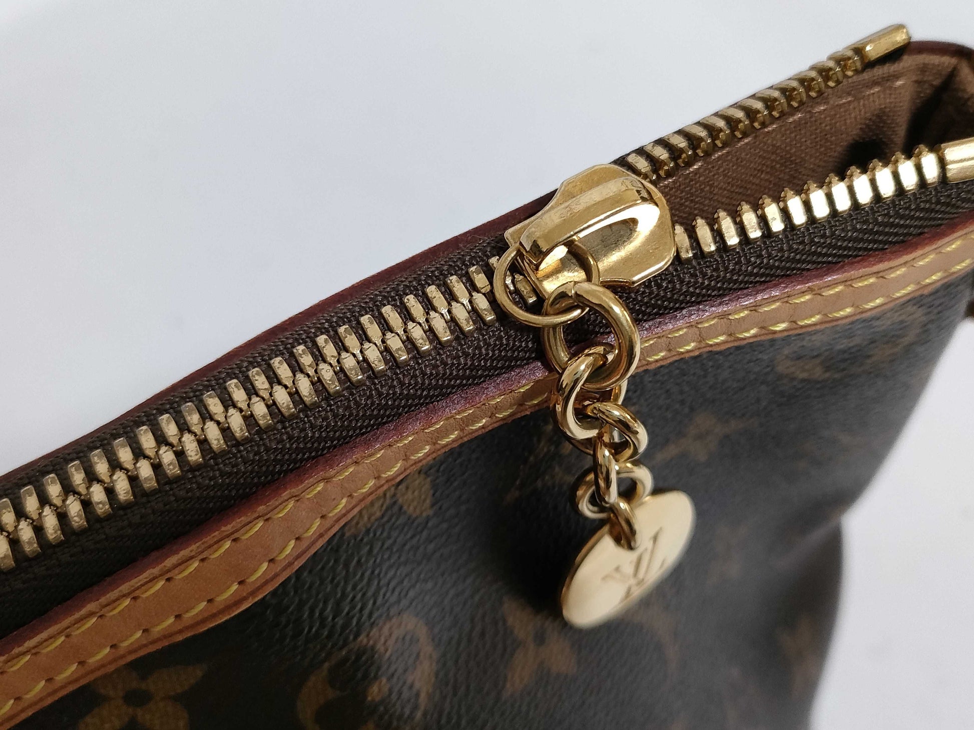 LOUIS VUITTON Monogram Louis Vuitton Palermo PM Monogram Shoulder Bag