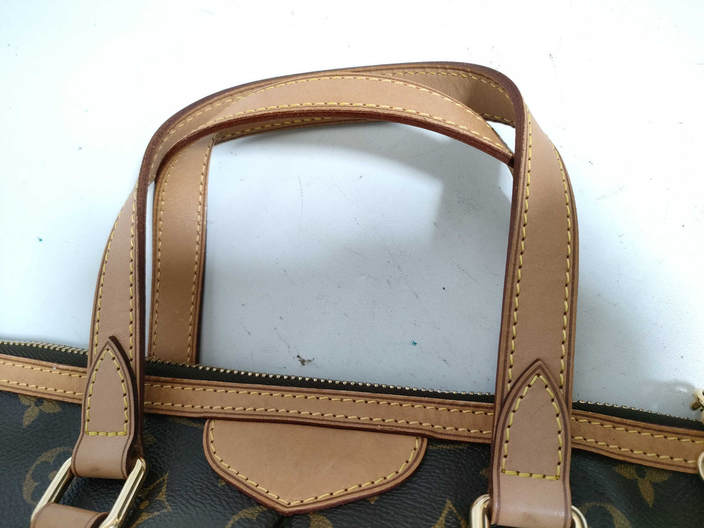 LOUIS VUITTON Monogram Louis Vuitton Palermo PM Monogram Shoulder Bag