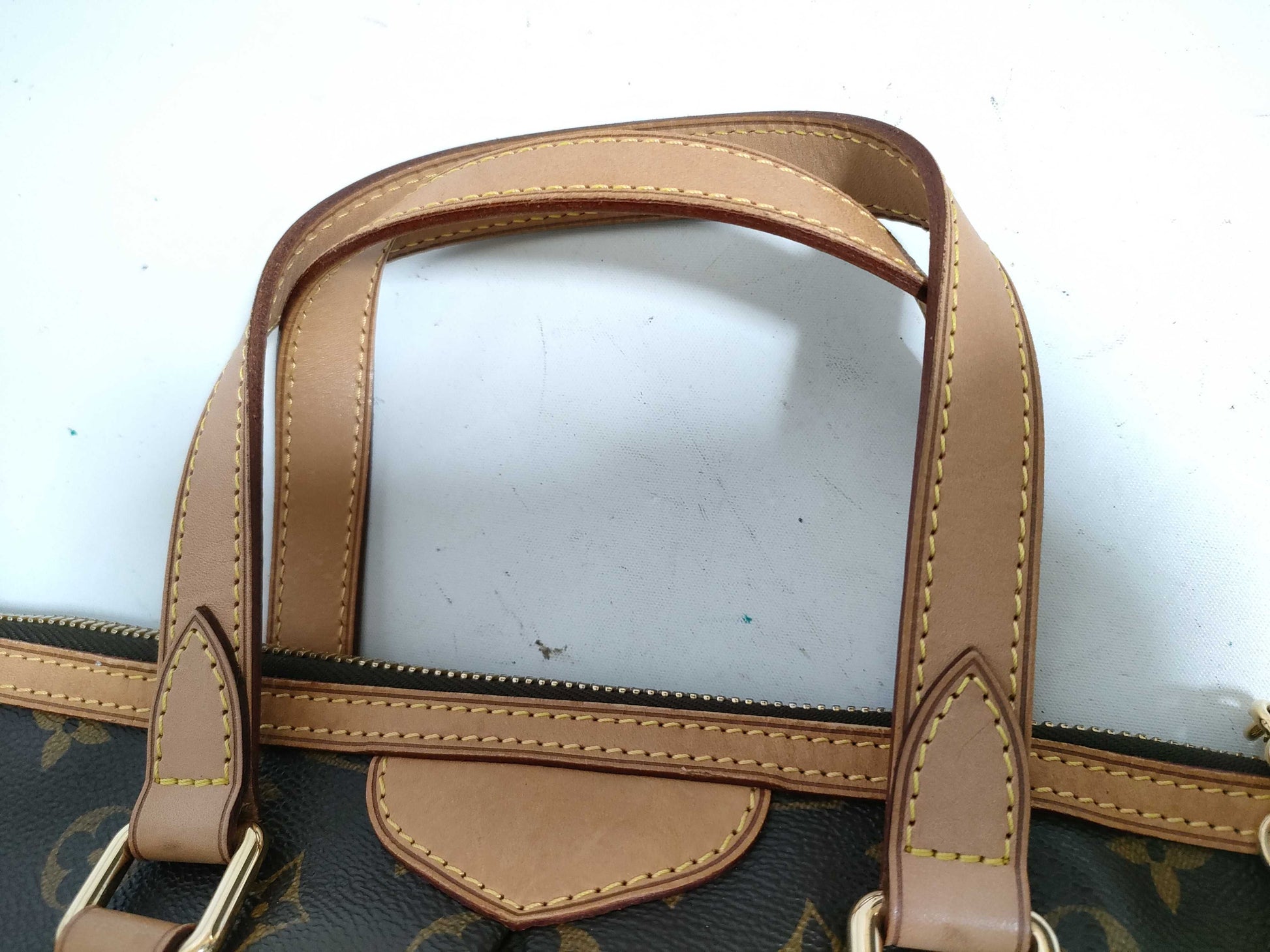 LOUIS VUITTON Monogram Louis Vuitton Palermo PM Monogram Shoulder Bag