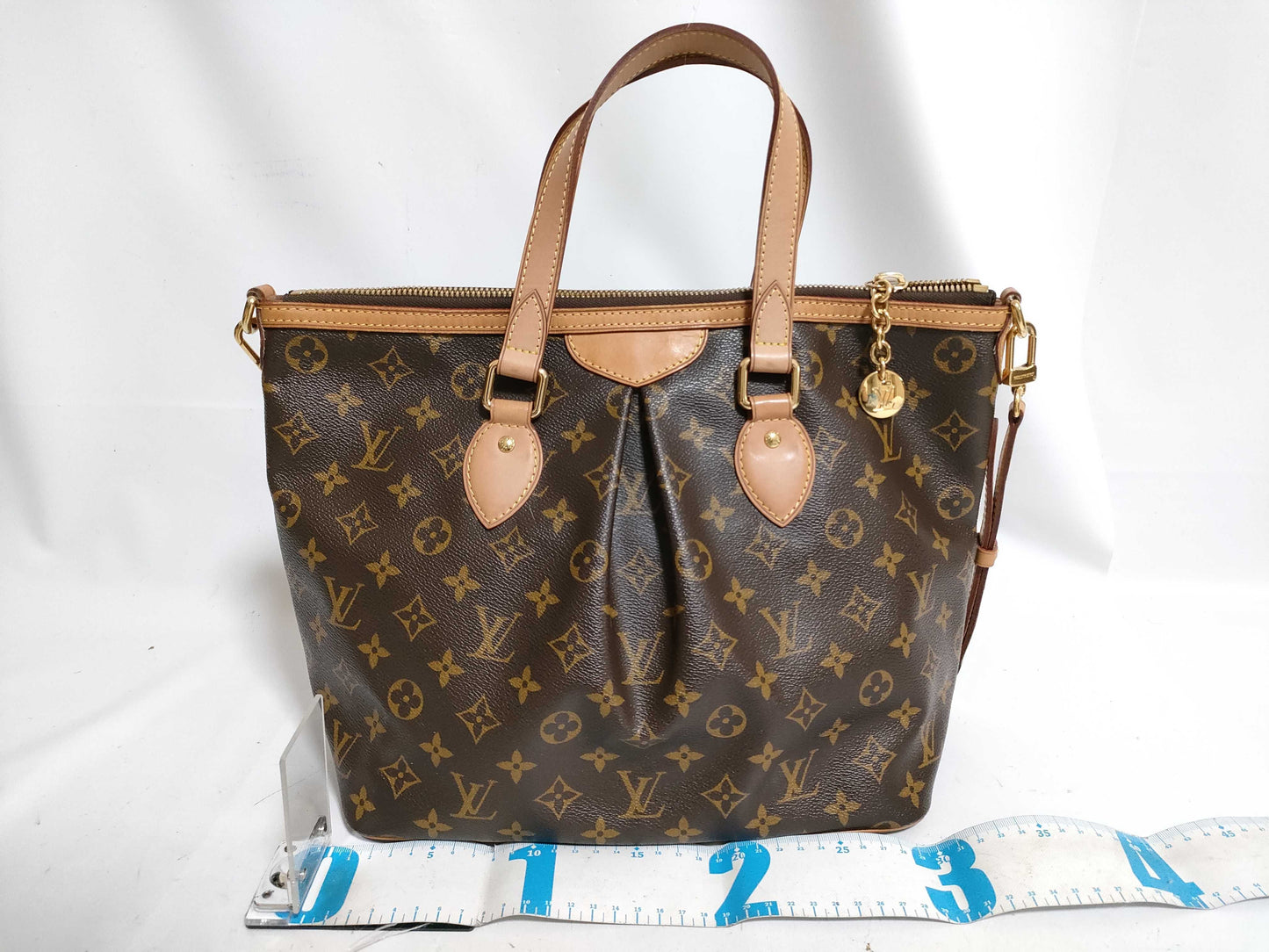 LOUIS VUITTON Monogram Louis Vuitton Palermo PM Monogram Shoulder Bag