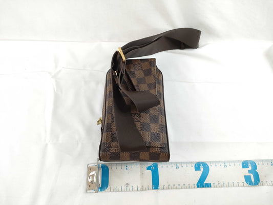 LOUIS VUITTON Damier Louis Vuitton Geronimos Bag