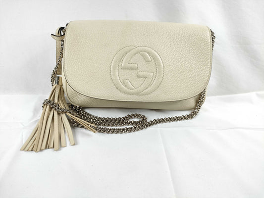 GUCCI Gucci Soho Shoulder Bag Shoulder Bag