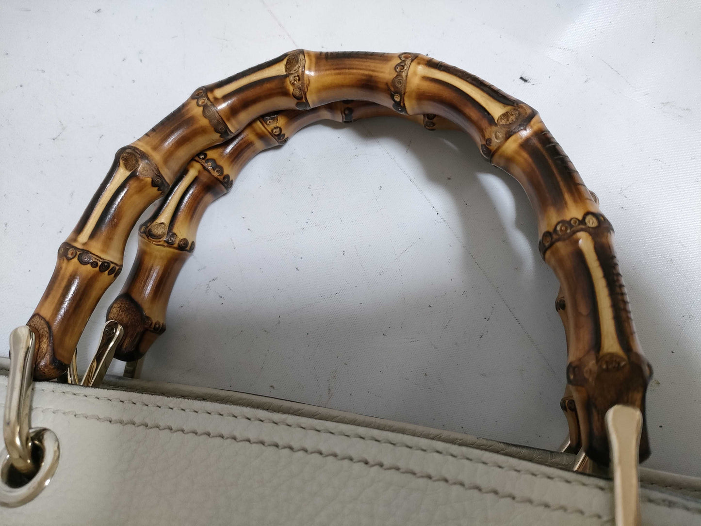 GUCCI Bamboo Gucci Bamboo 2WAY Shoulder Bag
