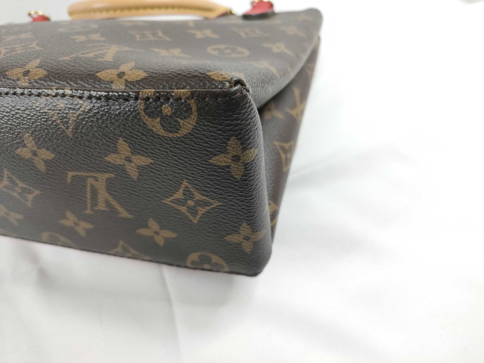 LOUIS VUITTON Monogram Louis Vuitton 2WAY Monogram Shoulder Bag
