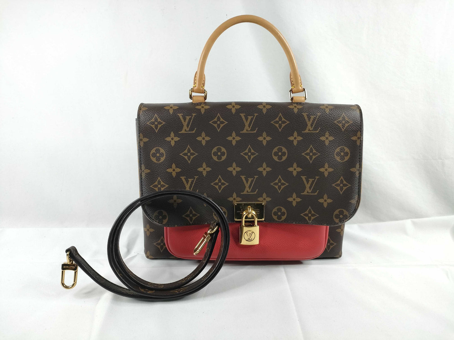 LOUIS VUITTON Monogram Louis Vuitton 2WAY Monogram Shoulder Bag