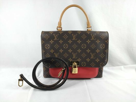LOUIS VUITTON Monogram Louis Vuitton 2WAY Monogram Shoulder Bag